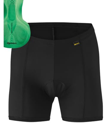 Gonso Sitivo U W, Damen Fahrradunterhose, Tights mit Sitivo Sitzpolster