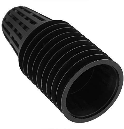 10pcs/Set Plant Net Pots, Copa de Cesta hidropónica plástica Segura Duradera para la plantación de Balcones de jardín al Aire Libre Interior(Negro)