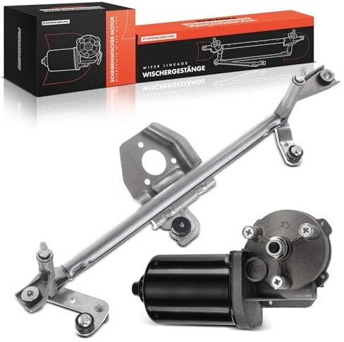 Frankberg Wischergestänge + Wischermotor Vorne für Combo Kasten/Kombi Combo Tour Corsa C Kasten F08 2001-2011 6272567