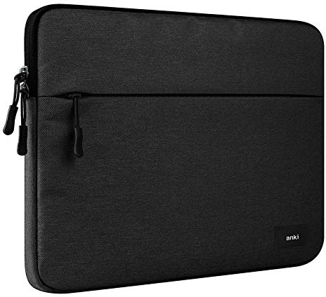 12-13 pulgadas portátil portátil portátil funda de manga Breifcase para iPad Pro 12.9 Chuwi UBook Pro 12.3 Microsoft Surface Pro 8 13 Pro 7 X 6 12.3 HP Elite x2 G8 13 (negro)