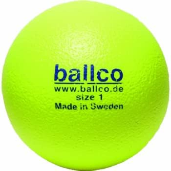 ballco Soft M47 robuster Softball Elefantenhaut Ball Kinder Schulsport Soft weich Schaumstoff