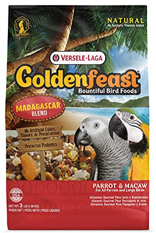 Versele-Laga VL Goldenfeast Madagascar Blend, 3 lb Bag