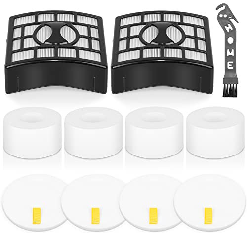 NZ801ukt Filter for Shark Rotator Powered Lift Away Hoover Upright Vacuum NZ801UK NZ801UKT NV620UK NV620UKT AZ910UK AZ910UKT AX910UK AX910UKT NV680 NV681 NV800 NV801 (NV680(2+4))