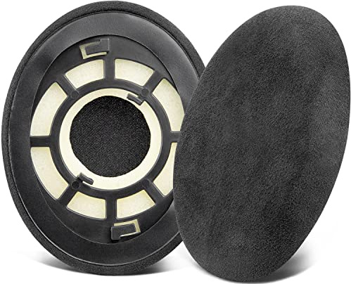SOULWIT Velours Ersatz Ohrpolster für Sennheiser RS120/HDR120/TR120/RS100/RS110/RS115/RS117/RS119/RS135 Kopfhörer, Ersatzpolster für TR 120/HDR 120/RS 120/RS 120II/RS 110/RS 135/TR135
