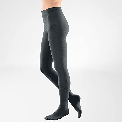 Bauerfeind VenoTrain look AT Kompressionsstrumpfhose CCL2 XL plus anthrazit short