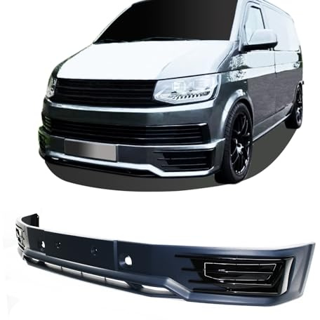 JOM 7H6805900 Frontspoilerlippe Spoiler Splitter Spoilerlippe Ansatz Lippe Stoßstange vorne für T6 mit ABE