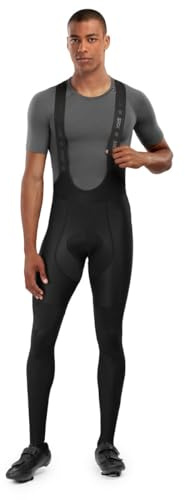 SIROKO - Salopette Lunga da Ciclismo SRX Supreme - XS - Nero