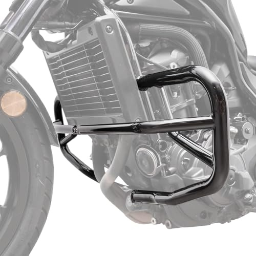 TAZGANTAX Highway Crash Bar per Rebel 1100 Protezione Paraurti Motore Moto Compatibile con Rebel CMX1100 CM1100 CMX CM 1100 2021 2022 2023 2024 Paramotore Laterale Protezione Telaio Anticaduta