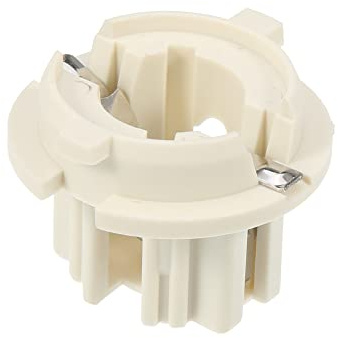 A ABSOPRO Zócalo Trasero Antiniebla Para Mercedes-Benz S430 20-06 | 1408260582, Plástico Metal, Blanco, 2.5x3.4cm, 1Pc, Para Mercedes-Benz S500 94-06, Para Mercedes-Benz CL500 98-99