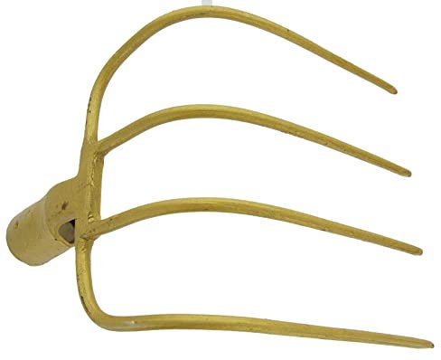 5PZ FORCA A 4 DENTI CURVA STANDARD