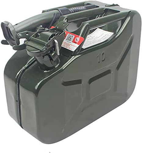 Boquilla de vertido de Coche con Boquilla Flexible para Tanque de Combustible de 10L 20L, vertedor de latas de Combustible para Furgoneta de Coche para Gasolina, diésel y Gasolina