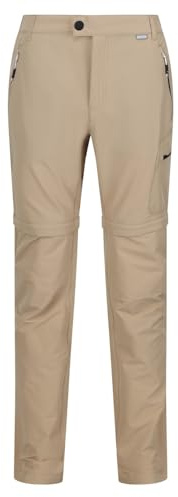 Regatta Men's Highton Zip Off Walking Trousers Beige