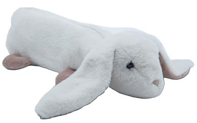 Cute Hase Federmäppchen - Mäppchen für Mädchen & Jungen ab 12 Monate - Weiche Federtasche - Geschenk für Kinder - Schulsachen - 30 x 9 cm