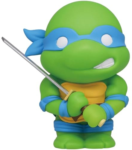 Teenage Mutant Ninja Turtles Leonardo Coin Bank