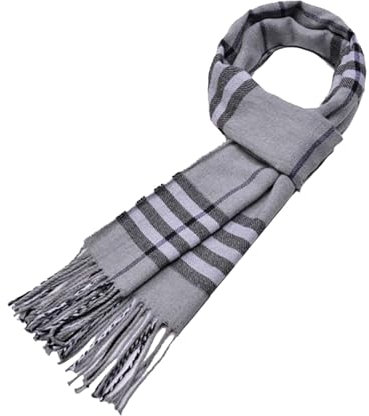 Großer Schal Damen Schwarz schottisches Schottenkaro, Schottenkaro, Geschenk für Männer, Frauen, Kinder Schal Für Schal Muster Blau Staubmagnet Tücher Kaschmir Schal Männer Parkett (GY5, One Size)