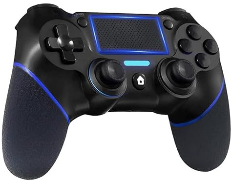 Genérico Mando Bluetooth/Mando Inalámbrico para P4/Pro/Slim/PC y Portátil, P202..