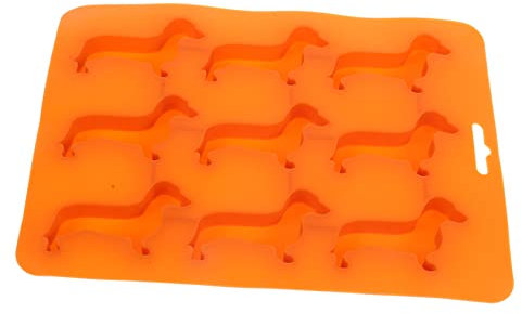 Ciieeo 2pièces Moule à Chocolat Silicone Antiadhésif Pour Bonbons Et Biscuits Lot De Moules De Cuisson