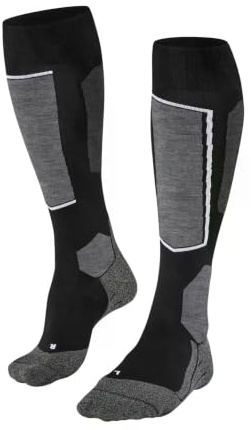 FALKE SK6 Pro Mujer Minimedias Skiing black-mix (3010), 35-36