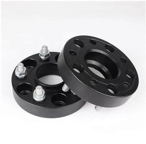 Spurverbreiterungen Für Tesla Für Model 3/Y M14x1,5 Spurverbreiterung 2-teilig 18-50 Mm Lochkreis 5x114,3 Mm Nabenbohrung 64,1 Mm Adapter Auto RadnabenDistanzscheiben(35MM)