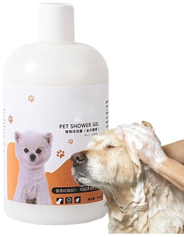 Zyntora Hundschampo,Professionellt Hundschampo | 500ml Cat Shampoo Moisturizer | Pet Bath Liquid Natural Pet Shampoo för illaluktande hundar och