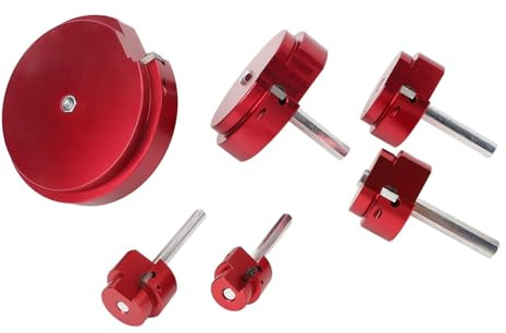 Keenso Escariador para Instalación de Tuberías de PVC, Construcción Metálica, Filo de Corte de Carburo, Juego de Escariador PPR para Tamaños PPR75 a PPR400, Ideal para Proyectos de Plomería y