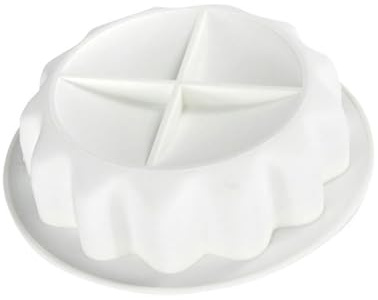 Elnwnnkc Stampo per crostate in silicone antiaderente per dessert, mousse, pasticceria, stampo per cioccolato, lavabile in lavastoviglie, strumento da cucina, mousse, tortiera