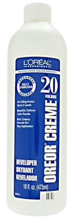L'Oréal Technique Oreor Developer - Hair Color 20 Volume Developer - 16 Oz