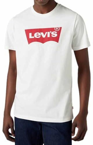 Levi's Graphic Set-In Neck T-Shirt herr, White, M