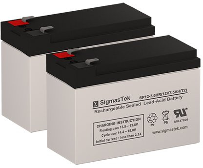 Tripp Lite SU750RTXL2U UPS Replacement Batteries - Set of 2
