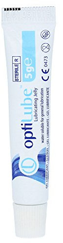 OPTILUBE Gleitgel steril Tube 1x5 Gramm