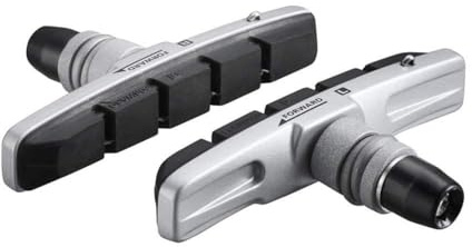 Shimano Bremsschuh M70CT4 Cartridge für Alufelge, Silber, 1 Paar, Y8K398010