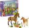 Schleich - Zubehör für Babypflege Horse Club Sarah, 42432, Mehrfarbig