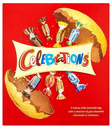 Celebrations Large Chocolate Easter Egg 248 g