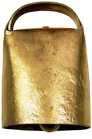 Imex El Zorro 22005 Cloche de vache avec pivot en fer 6,5 x 4 cm