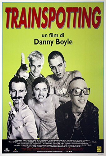 Movie Poster Trainspotting - Größe: 70 x 100 cm