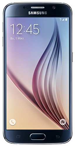 Samsung Galaxy S6 Noir 32 Go Smartphone Débloqué (Reconditionné)