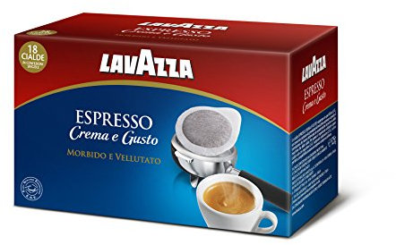108 Kaffeepads Lavazza Espresso Crema E Gusto Kaffee Coffee ese Kaffee (6x 18) Pads