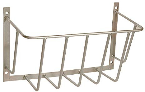 Eider Heuraufe, kleines Modell verzinkt, 50 x 35 x 21 cm - Stababstand: 80 mm - Stabstärke: 10 mm