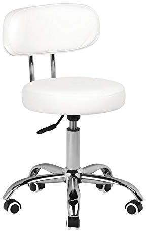 Activeshop Kosmetikhocker A-007 Weiss