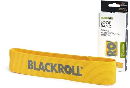 BLACKROLL Loop Band - Yellow Yellow
