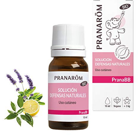 Pranarom Pranabb - Solución Defensas Bio, Color Neutro, 10 ml