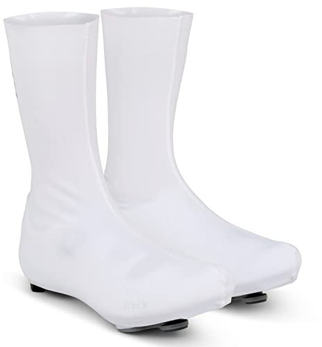 GripGrab Unisex – Erwachsene Raceaero Tt 2 Profi Aero Rennrad Überschuhe Sommer, Weiß, S 38-41 EU