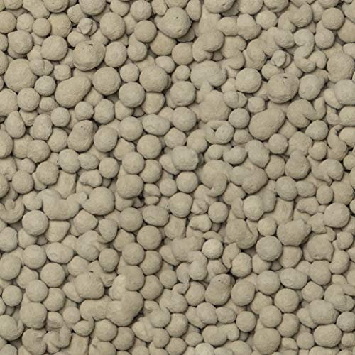 brockytony 8-16 mm. Aktiv & decoton (Pflanzton, Pflanzgranulat, Blähton, Tonkugeln, Tongranulat, Hydrokultur) 5 Liter. Farbe: Creme