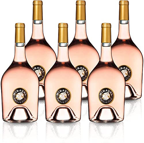 6 Flaschen Miraval - Cotes de Provence Rose AOC 2022 0.75 l