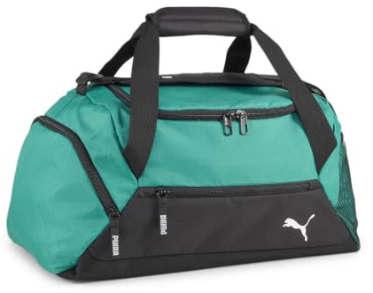 PUMA teamGOAL Teambag S Sportväska, Sport Green Black, OSFA Vuxen Unisex, Sport Green-puma svart