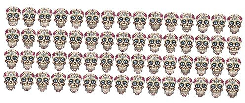 EXCEART 150 Stk -taste Halloween-nähknopf Halloween-verschönerungstaste Halloween-knöpfe Basteln Diy-knöpfe Zum Basteln Schädelförmige Knöpfe Selbstgemacht Holz Baby Sortiert