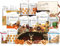 ANT&CHID Assorted Gourmet Nuts and Snacks Gift Set Hamper for Nut Lovers -Includes a variety of Cashews|Salted Peanuts|Brazil Nuts|Mixed Nuts|Chilli Rice Crackers -Gifts for All Ages and Any Occasion