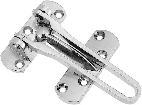 Messing Türkette, Reise Türschloss, Türkettenschloss, Sicherheitstürkette, Metall-Zink-Legierung, Versicherung, Diebstahlsicherung, Türtresorkette, Haushaltstürriegel, Hotel, verdickte Diebstahlsicher