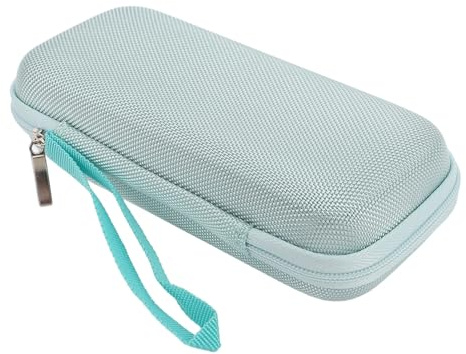 KIMISS 3D Stift zubehör Tasche, 3D-Stift-Tragetasche mit großem Fassungsvermögen, Hartschalen-Schutzhülle aus Eva-Material für 3D-Druck-Filament-Nachfüllung und USB-Kabel