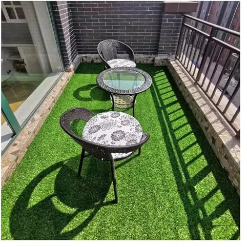 Künstliche synthetische Moosrasenmatte für den Außenbereich, DIY-Rasenteppich, Miniatur-Ornament, Garten, Kunstgrasflecken für Hunde, Haustiere, Terrasse, Landschaft